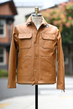 Langlitz Leathers x Ship John Goatskin Wills Jacket **DEPOSIT**