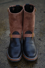 Wesco x Ship John Mister Lou Boots -"Latigo Lou" Chocolate Brown