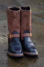 Wesco x Ship John Mister Lou Boots -"Latigo Lou" Chocolate Brown