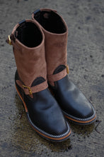 Wesco x Ship John Mister Lou Boots -"Latigo Lou" Chocolate Brown