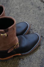 Wesco x Ship John Mister Lou Boots -"Latigo Lou" Chocolate Brown
