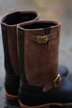 Wesco x Ship John Mister Lou Boots -"Latigo Lou" Chocolate Brown