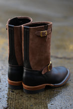 Wesco x Ship John Mister Lou Boots -"Latigo Lou" Chocolate Brown