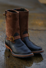 Wesco x Ship John Mister Lou Boots -"Latigo Lou" Chocolate Brown
