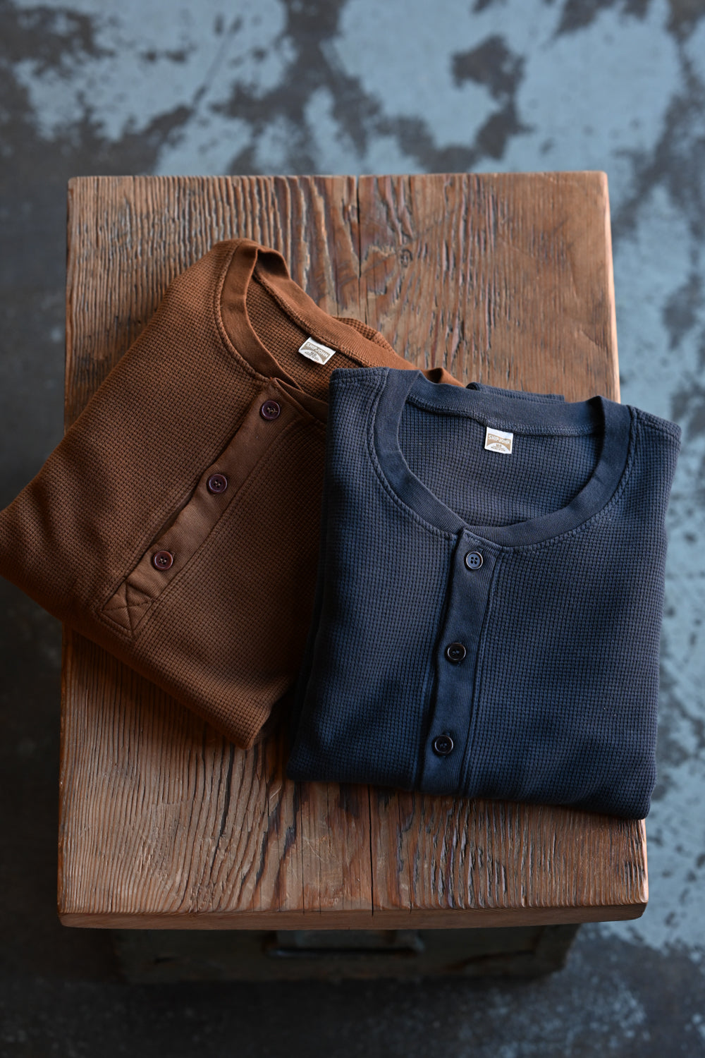 Levon Thermal Henley Mk3 – Ship John