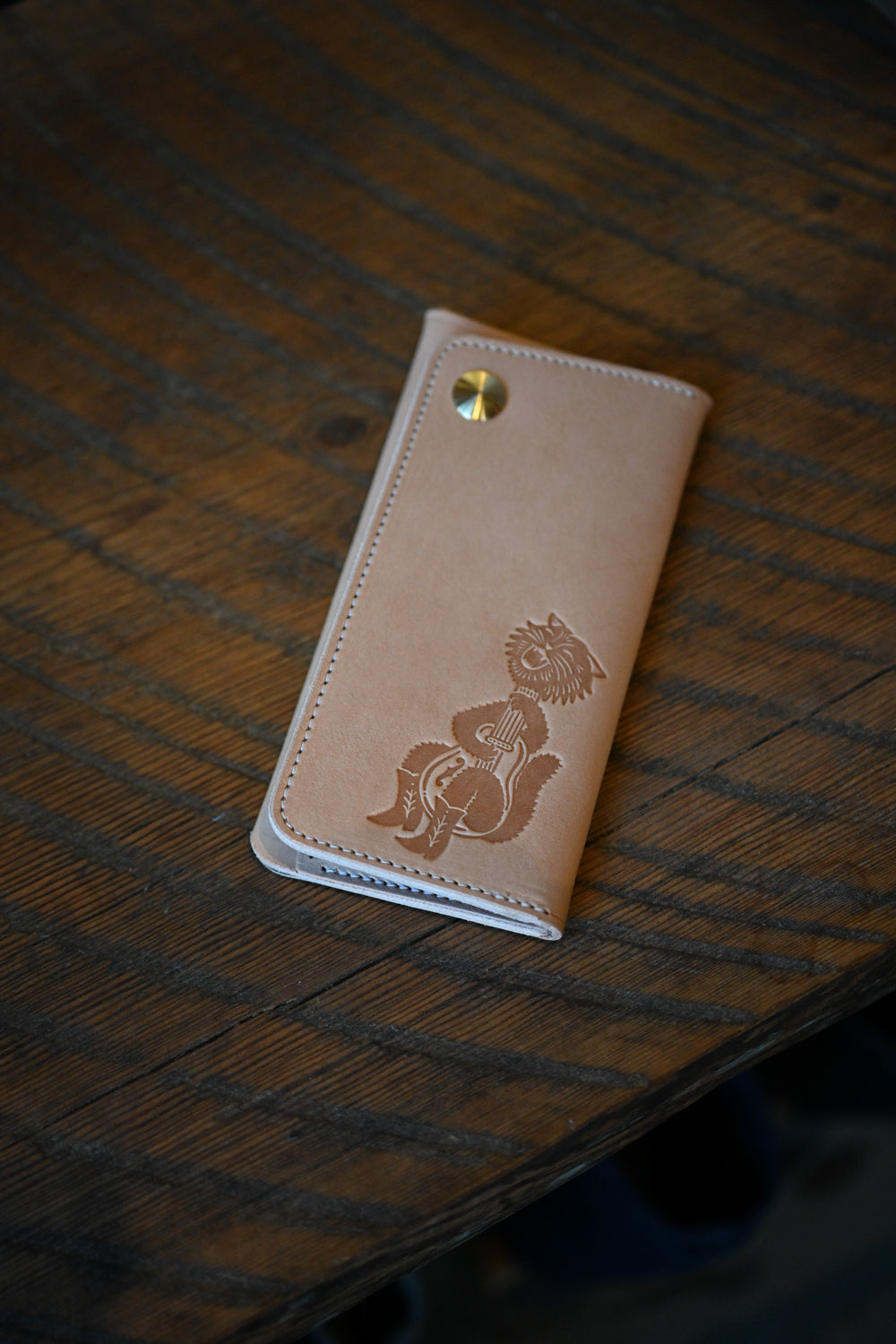 Kyler Martz x Ship John - Dog n' Cat Gibson Wallet