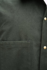 Jerry Shirt - Olive Moleskin