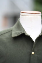 Jerry Shirt - Olive Moleskin