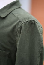 **SECONDS** Jerry Shirt - Olive Moleskin