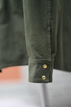 Jerry Shirt - Olive Moleskin