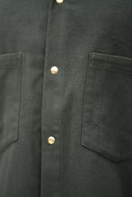 Jerry Shirt - Olive Moleskin