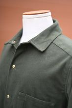 **SECONDS** Jerry Shirt - Olive Moleskin