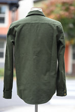 Jerry Shirt - Olive Moleskin