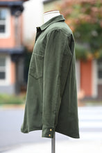 **SECONDS** Jerry Shirt - Olive Moleskin