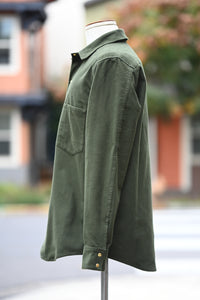 Jerry Shirt - Olive Moleskin