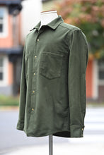 Jerry Shirt - Olive Moleskin