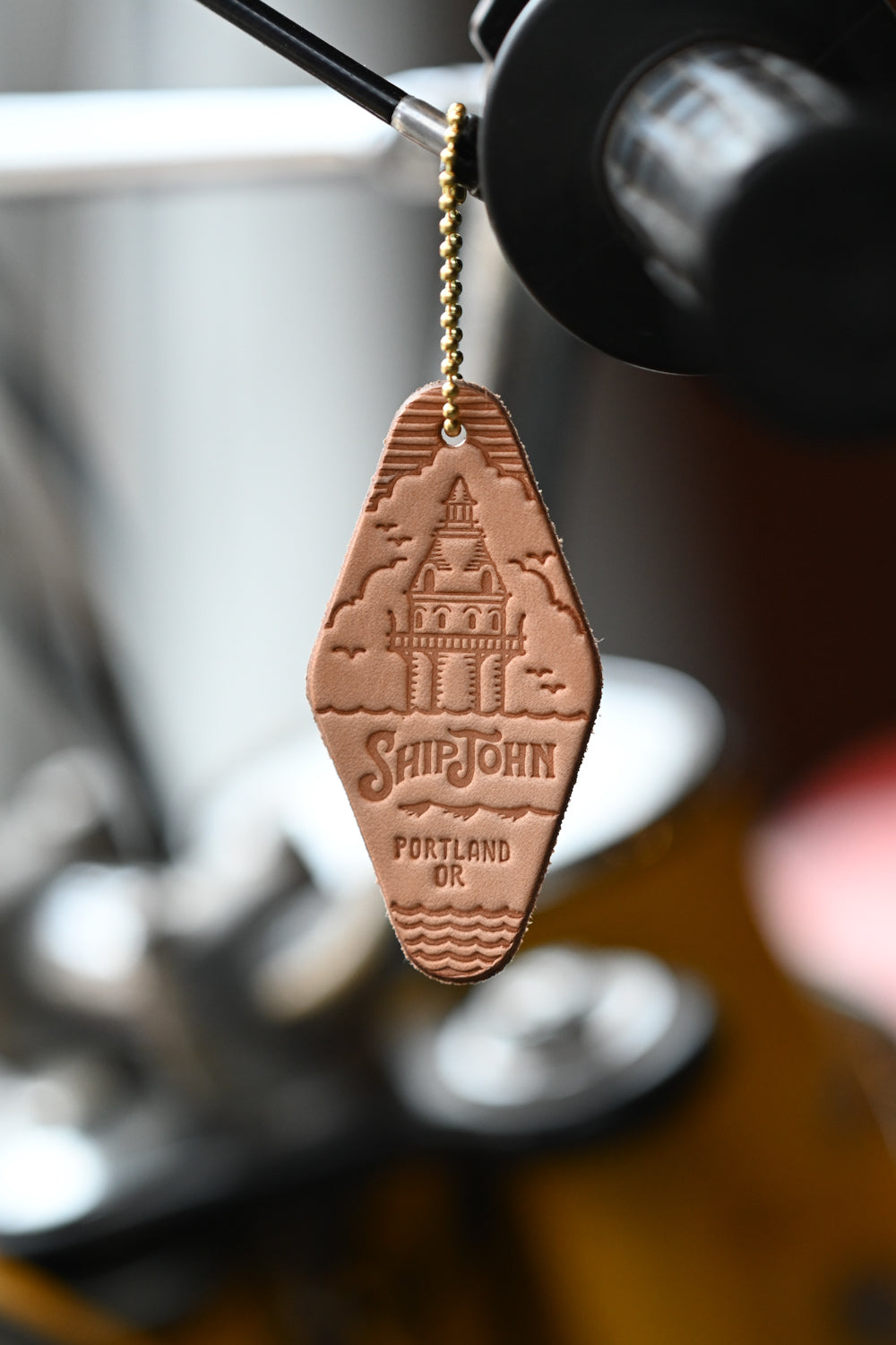 Ship John x Kyler Martz - Motel Keychain