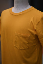 SJ Mustard Pocket Tee V2