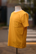 SJ Mustard Pocket Tee V2