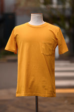 SJ Mustard Pocket Tee V2