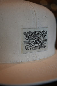 Trucker Hat - Natural Canvas - Full Foam