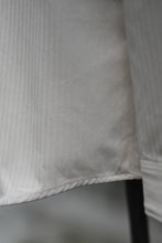 Jerry Shirt - Long Sleeve - Natural Herringbone Twill