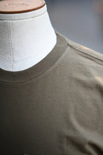 SJ Olive Green Pocket Tee V2