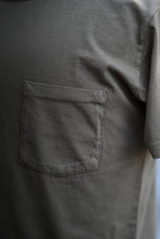 SJ Olive Green Pocket Tee V2