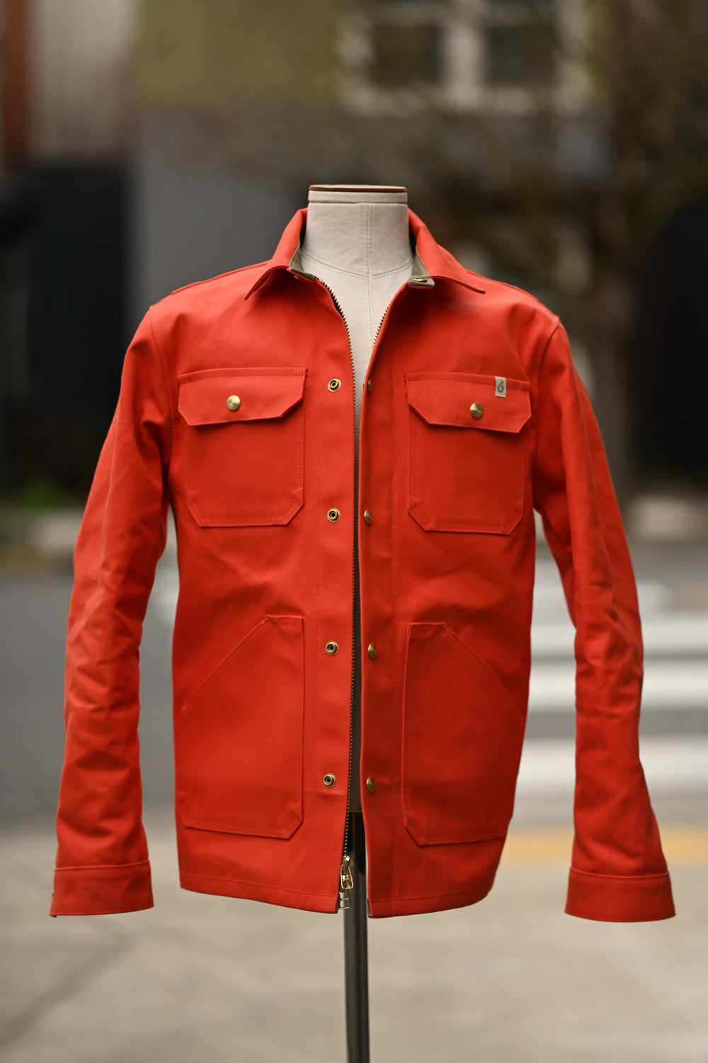 The V2 Wills Jacket - Blaze Orange DEPOSIT – Ship John