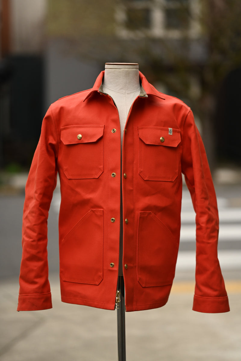 The V2 Wills Jacket - Blaze Orange DEPOSIT – Ship John