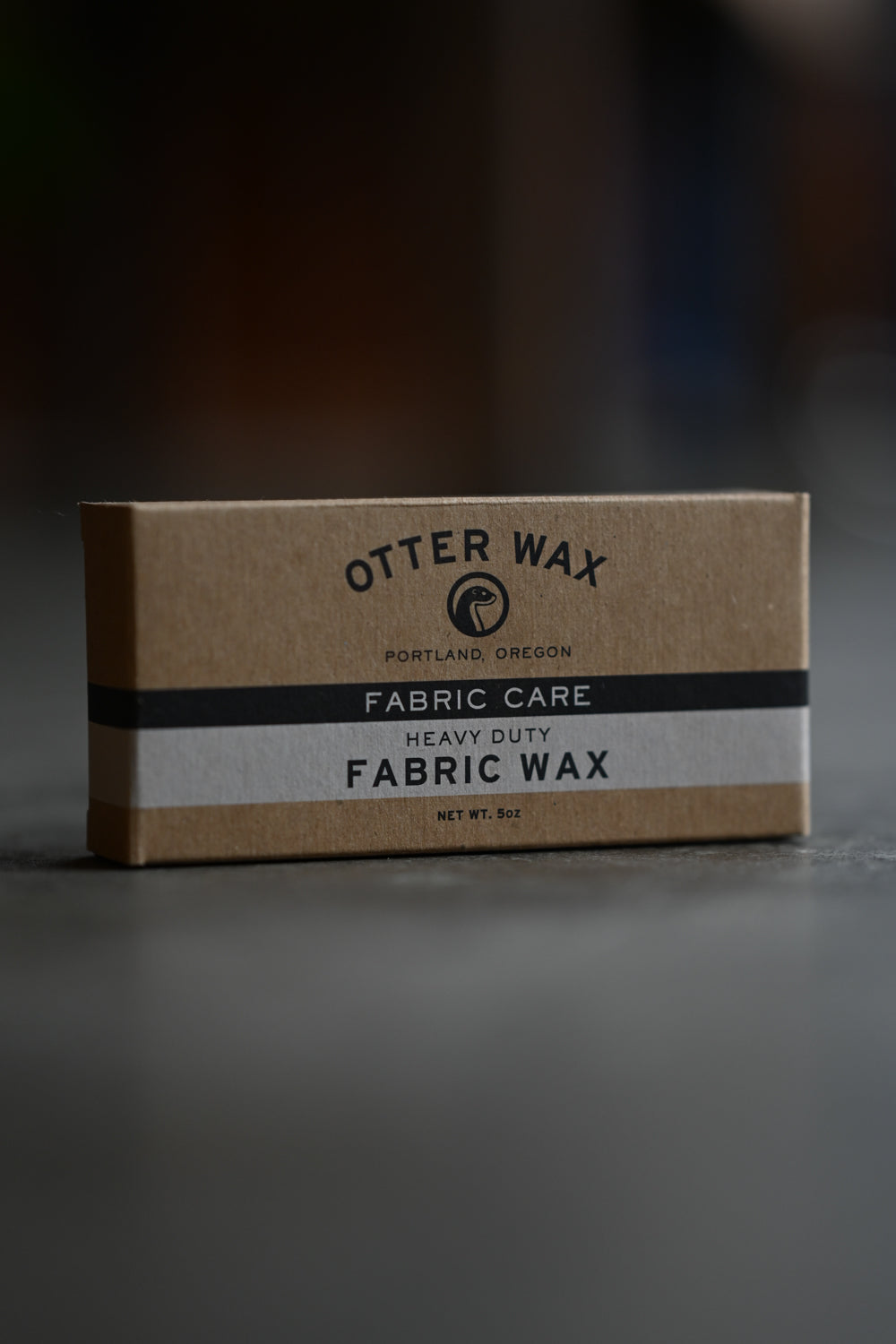 Otter Wax - Heavy duty Fabric Wax Bar - 5oz