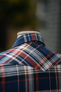 Patton Shirt - 9 oz. Japanese Plaid Cotton Flannel