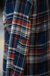 Patton Shirt - 9 oz. Japanese Plaid Cotton Flannel