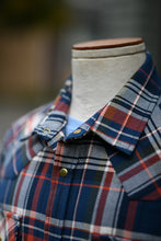 Patton Shirt - 9 oz. Japanese Plaid Cotton Flannel