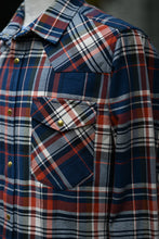 Patton Shirt - 9 oz. Japanese Plaid Cotton Flannel