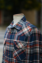 Patton Shirt - 9 oz. Japanese Plaid Cotton Flannel