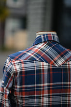 Patton Shirt - 9 oz. Japanese Plaid Cotton Flannel
