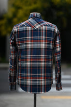Patton Shirt - 9 oz. Japanese Plaid Cotton Flannel