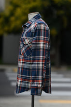 Patton Shirt - 9 oz. Japanese Plaid Cotton Flannel