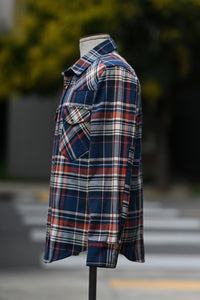 Patton Shirt - 9 oz. Japanese Plaid Cotton Flannel