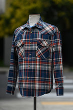 Patton Shirt - 9 oz. Japanese Plaid Cotton Flannel