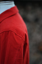 Jerry Shirt - Heirloom Red Moleskin