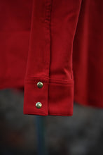 Jerry Shirt - Heirloom Red Moleskin