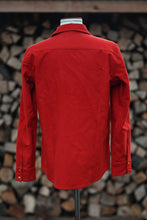 Jerry Shirt - Heirloom Red Moleskin