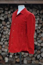 Jerry Shirt - Heirloom Red Moleskin