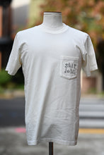 SJ x Tim Root wheelbarrow pocket tee.