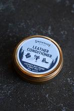 Showshoe Leather Conditioner - 4oz tin