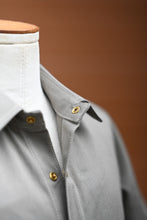 Jerry Shirt - Short Sleeve - Sage Cotton Twill
