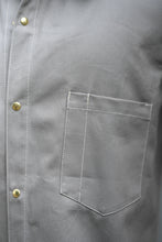Jerry Shirt - Short Sleeve - Sage Cotton Twill