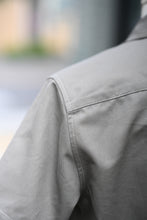 Jerry Shirt - Short Sleeve - Sage Cotton Twill